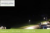 Archiv Foto Webcam Sicht auf die Talstation Meransen in Südtirol 03:00