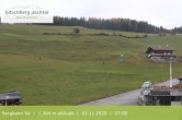 Archiv Foto Webcam Sicht auf die Talstation Meransen in Südtirol 06:00