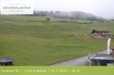 Archiv Foto Webcam Sicht auf die Talstation Meransen in Südtirol 07:00