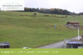 Archiv Foto Webcam Sicht auf die Talstation Meransen in Südtirol 09:00