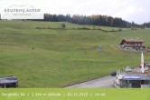 Archiv Foto Webcam Sicht auf die Talstation Meransen in Südtirol 13:00