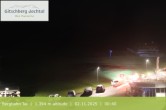Archiv Foto Webcam Sicht auf die Talstation Meransen in Südtirol 23:00