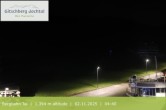 Archiv Foto Webcam Sicht auf die Talstation Meransen in Südtirol 03:00