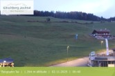 Archiv Foto Webcam Sicht auf die Talstation Meransen in Südtirol 05:00
