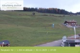 Archiv Foto Webcam Sicht auf die Talstation Meransen in Südtirol 06:00