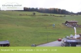 Archiv Foto Webcam Sicht auf die Talstation Meransen in Südtirol 11:00