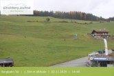 Archiv Foto Webcam Sicht auf die Talstation Meransen in Südtirol 13:00