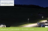 Archiv Foto Webcam Sicht auf die Talstation Meransen in Südtirol 01:00