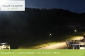 Archiv Foto Webcam Sicht auf die Talstation Meransen in Südtirol 03:00