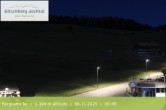 Archived image Webcam View of Base Station Meransen in South Tyrol 23:00