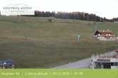 Archiv Foto Webcam Sicht auf die Talstation Meransen in Südtirol 01:00