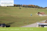 Archiv Foto Webcam Sicht auf die Talstation Meransen in Südtirol 02:00
