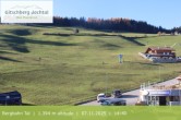 Archiv Foto Webcam Sicht auf die Talstation Meransen in Südtirol 08:00