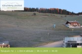Archived image Webcam View of Base Station Meransen in South Tyrol 05:00