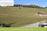 Archived image Webcam View of Base Station Meransen in South Tyrol 08:00