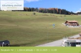Archived image Webcam View of Base Station Meransen in South Tyrol 10:00