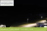 Archiv Foto Webcam Sicht auf die Talstation Meransen in Südtirol 02:00