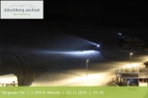 Archiv Foto Webcam Sicht auf die Talstation Meransen in Südtirol 02:00