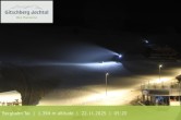 Archiv Foto Webcam Sicht auf die Talstation Meransen in Südtirol 04:00