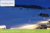 Archiv Foto Webcam Sicht auf die Talstation Meransen in Südtirol 05:00
