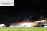 Archiv Foto Webcam Sicht auf die Talstation Meransen in Südtirol 23:00