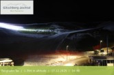 Archiv Foto Webcam Sicht auf die Talstation Meransen in Südtirol 03:00