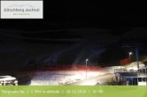 Archiv Foto Webcam Sicht auf die Talstation Meransen in Südtirol 23:00