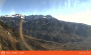 Archived image Webcam View towards mountain Mutspitze (South Tyrol) 04:00