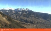 Archived image Webcam View towards mountain Mutspitze (South Tyrol) 06:00