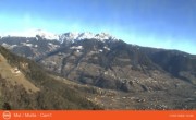 Archived image Webcam View towards mountain Mutspitze (South Tyrol) 08:00
