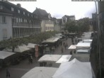 Archived image Webcam Town Square Radolfzell - Lake Constance 09:00