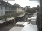 Archived image Webcam Town Square Radolfzell - Lake Constance 11:00
