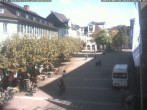 Archived image Webcam Town Square Radolfzell - Lake Constance 13:00