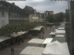 Archiv Foto Webcam Marktplatz Radolfzell am Bodensee 11:00