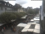 Archived image Webcam Town Square Radolfzell - Lake Constance 09:00