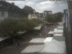 Archived image Webcam Town Square Radolfzell - Lake Constance 07:00