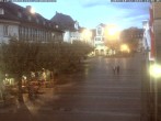 Archived image Webcam Town Square Radolfzell - Lake Constance 17:00