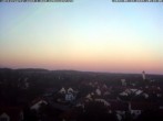 Archiv Foto Webcam Bad Schussenried und Klosterareal 19:00