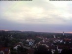 Archiv Foto Webcam Bad Schussenried und Klosterareal 05:00