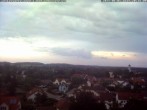 Archiv Foto Webcam Bad Schussenried und Klosterareal 19:00