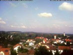 Archiv Foto Webcam Bad Schussenried und Klosterareal 15:00