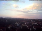 Archiv Foto Webcam Bad Schussenried und Klosterareal 19:00