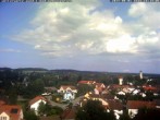 Archiv Foto Webcam Bad Schussenried und Klosterareal 15:00