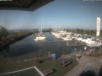 Archived image Webcam Marina Rheinhof Altenrhein at Lake Constance 15:00