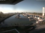 Archiv Foto Webcam Bodensee: Hafen Rheinhof 17:00