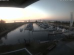 Archiv Foto Webcam Bodensee: Hafen Rheinhof 19:00