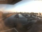 Archiv Foto Webcam Bodensee: Hafen Rheinhof 05:00