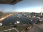 Archived image Webcam Marina Rheinhof Altenrhein at Lake Constance 07:00