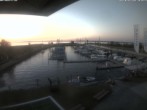 Archiv Foto Webcam Bodensee: Hafen Rheinhof 19:00