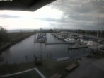 Archiv Foto Webcam Bodensee: Hafen Rheinhof 17:00